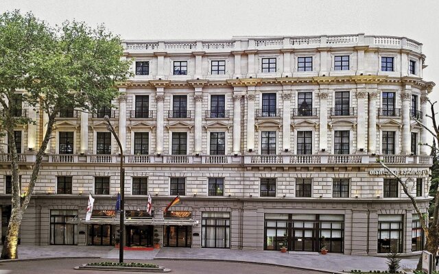 Отель Marriott Tbilisi Грузия, Тбилиси - 2 отзыва об отеле, цены и фото номеров - забронировать отель Marriott Tbilisi онлайн вид на фасад