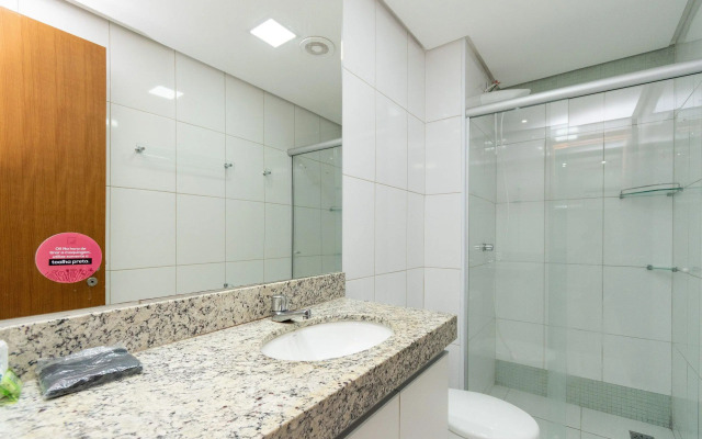 Flat Aconchegante No Setor Bueno   Th1604