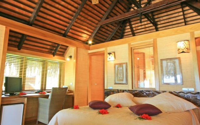 Отель Le Mahana Французская Полинезия, Хуахине - отзывы, цены и фото номеров - забронировать отель Le Mahana онлайн комната для гостей