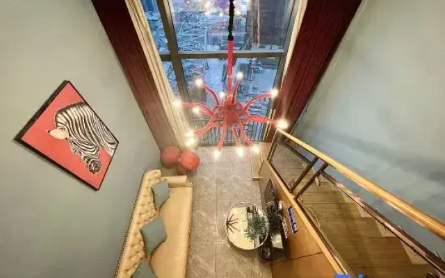 Weixiangwu  Apartment (Hanxi Changlong Wanbo Tianhe City store)