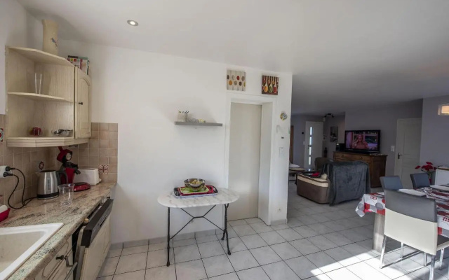 Maison pour 6 sur la Cote de Lumiere