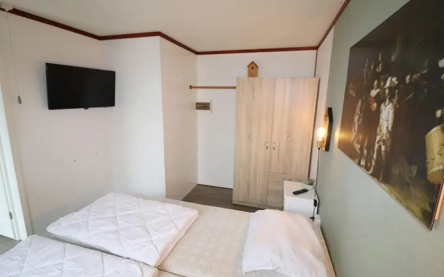 Chalet in Tzummarum Near Frisian Countryside