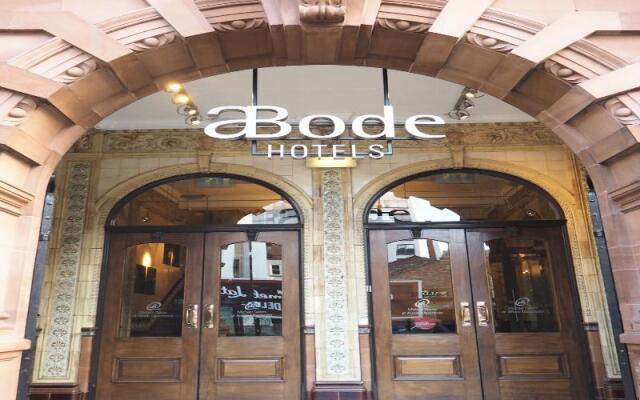 Отель Abode Manchester Манчестер вид на фасад