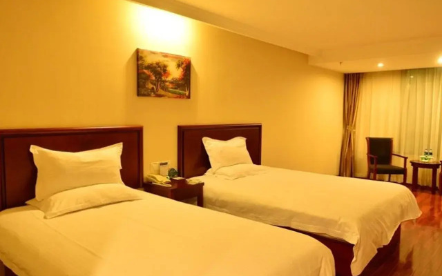 GreenTree Inn Shanghai Jiading Dazhong International Auto City Business Hotel