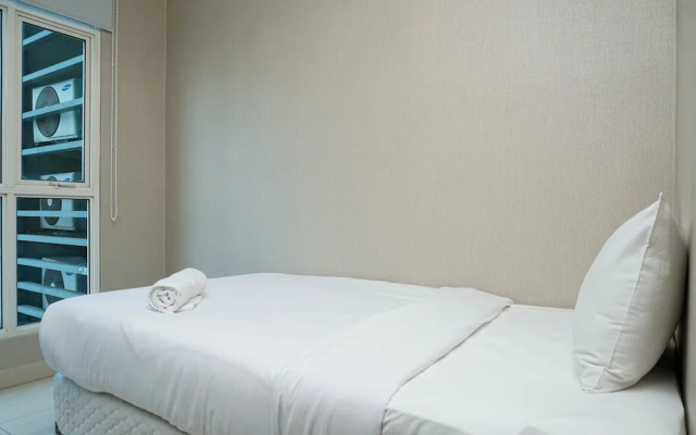Modern 1BR Good City View Central Park Apartment By Travelio