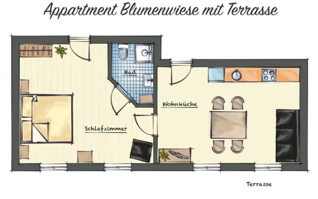 Appartements Naturnah