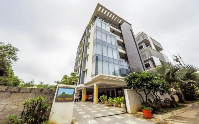 OYO 14502 Hotel Hill View Guest House Hitech City