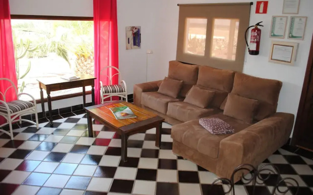 Casas Pilar, Aurora y Tarabilla en finca ecológica