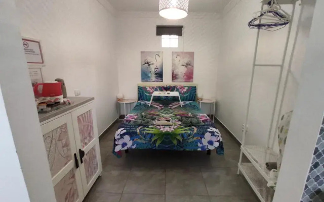 Flamingo Suite with terrace and private bath by Flamingo House