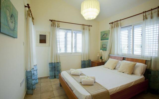 Отель Villa Skyros комната для гостей