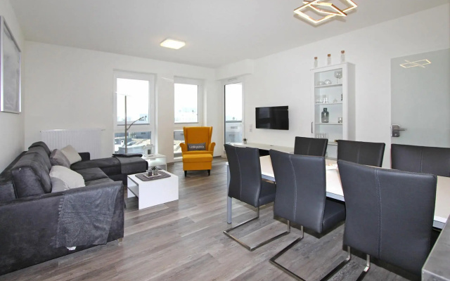 Apartment in Ostseeresort Olpenitz With Balcony
