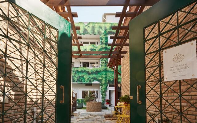 Отель Athenian Residences Греция, Афины - отзывы, цены и фото номеров - забронировать отель Athenian Residences онлайн вид на фасад