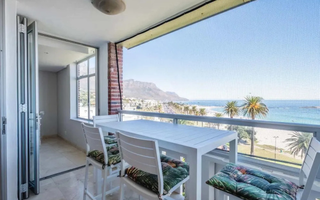 Ocean View Camps Bay 3bed Apt Beach Vistas