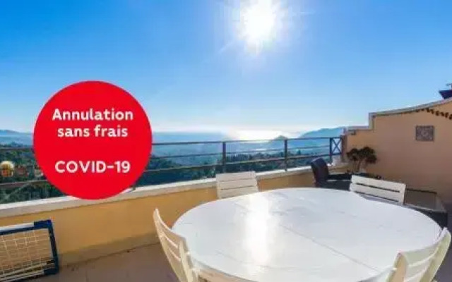 LES HAUTS DU GRAND DUC - Vue Mer