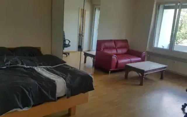Lovely 1-bedroom rental unit with bath tub.