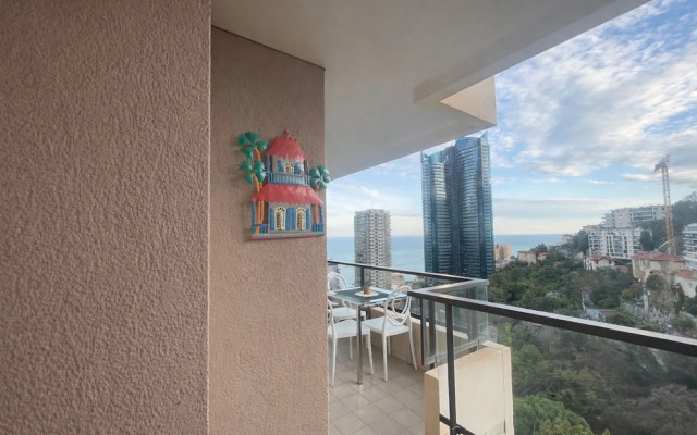 1BR Sea Monaco View Terrace