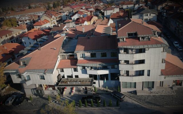 Отель Riverside Boutique Hotel Болгария, Банско - отзывы, цены и фото номеров - забронировать отель Riverside Boutique Hotel онлайн вид на фасад