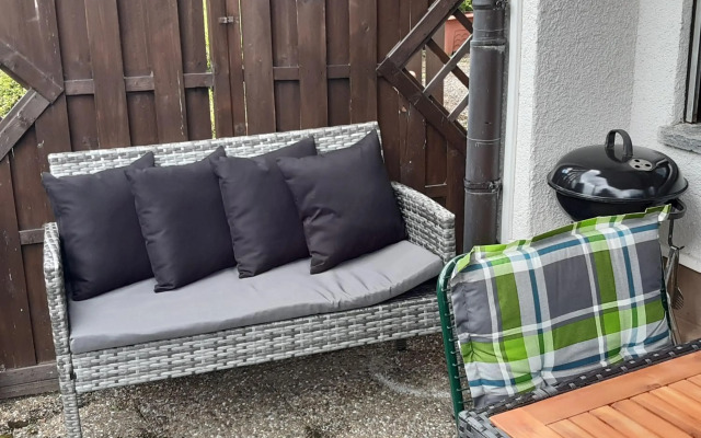 Fewo Zeus mit Terrasse, Grill,Garage,Netflix