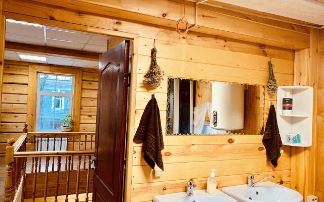 Гостиница Teremok - Hostel в Иркутске отзывы, цены и фото номеров - забронировать гостиницу Teremok - Hostel онлайн Иркутск вид на фасад