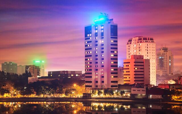 Hanoi Hotel вид на фасад