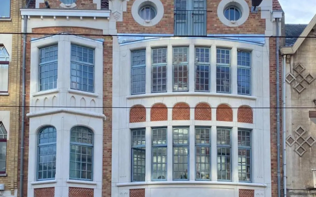 Super Zonnige En Ruime Penthouse 50m Van Zeedijk (Adults Only)
