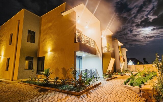 Mountain View Apartments in Kigali, Rwanda from 73$, photos, reviews - zenhotels.com hotel front