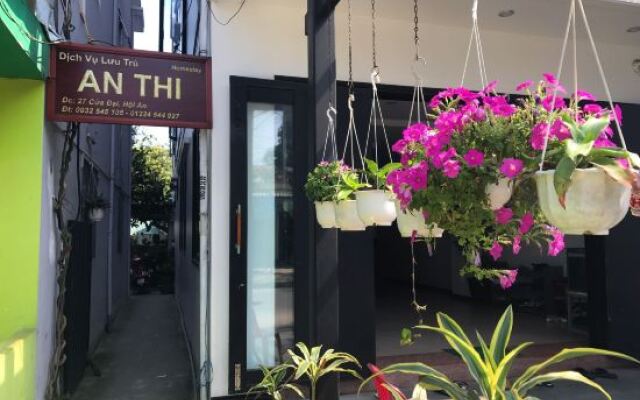 Отель An Thi Homestay Хойан вид на фасад