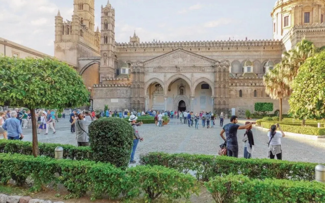 Nice Apartment in Palermo PA With 1 Bedrooms and Wifi