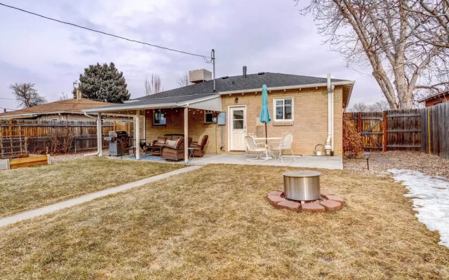 Near Denver Zoo: Home w/ Furnished Patio!