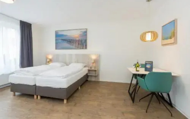 Aparthotel Zoutelande Luxe Studio 2 personen (huisdieren toegestaan)