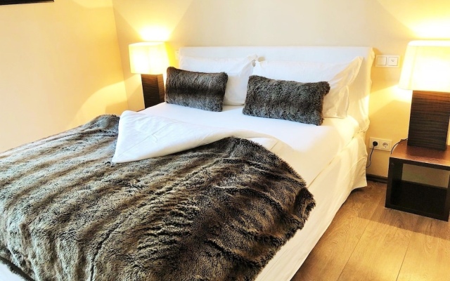 Отель Sopolitan Suites & Apartments GmbH Германия, Франкфурт-на-Майне - отзывы, цены и фото номеров - забронировать отель Sopolitan Suites & Apartments GmbH онлайн комната для гостей
