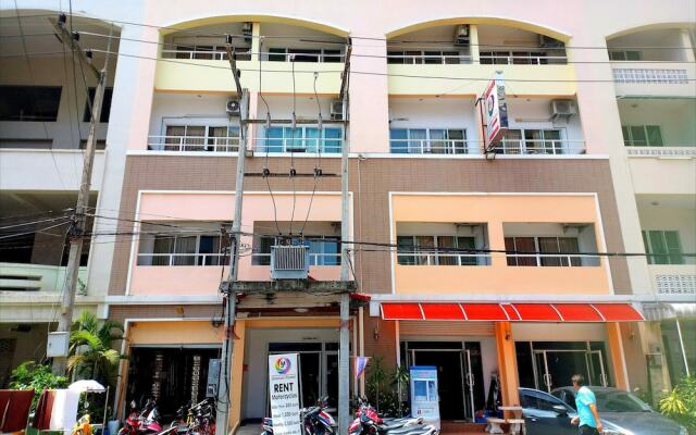 Jomtien Hostel вид на фасад