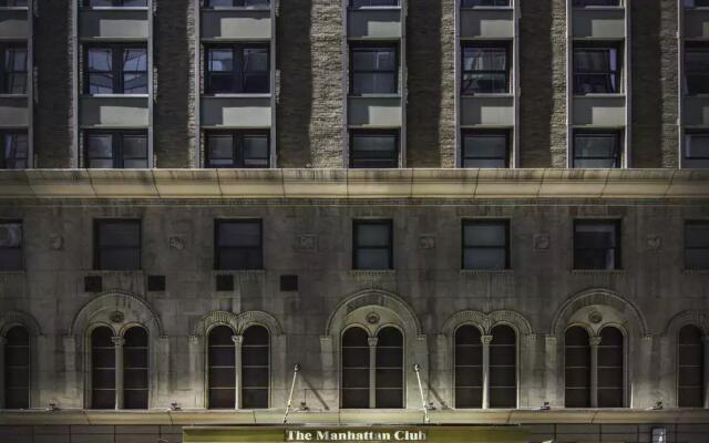 Отель The Manhattan Club США, Нью-Йорк - отзывы, цены и фото номеров - забронировать отель The Manhattan Club онлайн вид на фасад