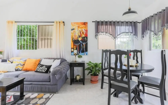 Calm, Beauty, and Coziness in a Centric Apartment