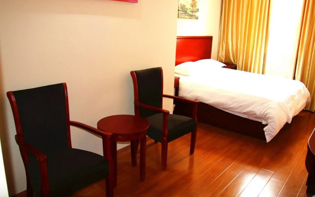 GreenTree Inn ShangHai Qilianshan Road Metro Station Express Hotel