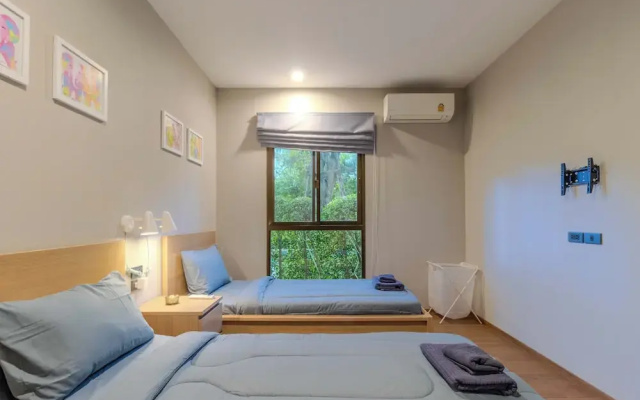 2Br Pool Access Near Rawai Beach C241