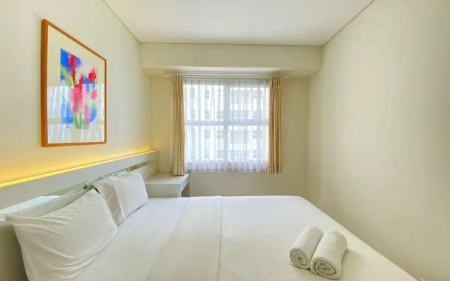 Minimalist And Spacious 1Br Apartment At Parahyangan Residence