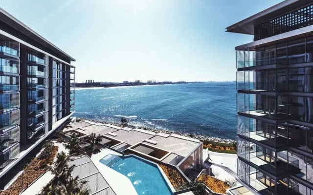 Luxury 3BD Bluewaters Island sea & Dubai Eye View