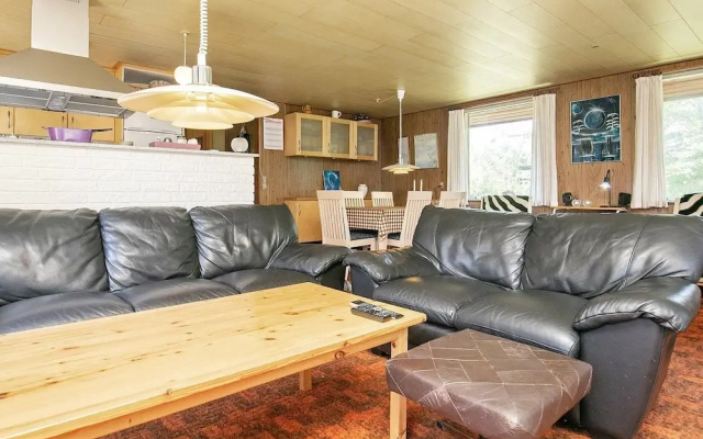 Appealing Holiday Home in Jutland With Terrace