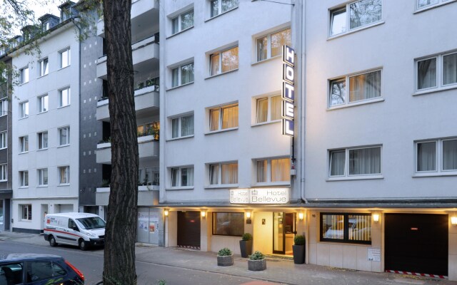 Bellevue Hotel вид на фасад