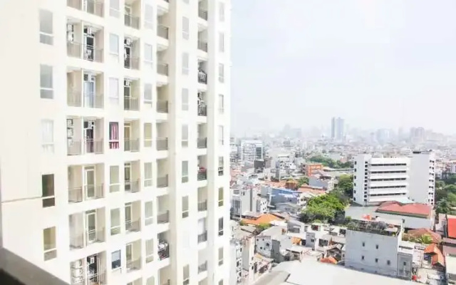 Near Mangga Dua Area 2BR Elpis Residence Apartment By Travelio