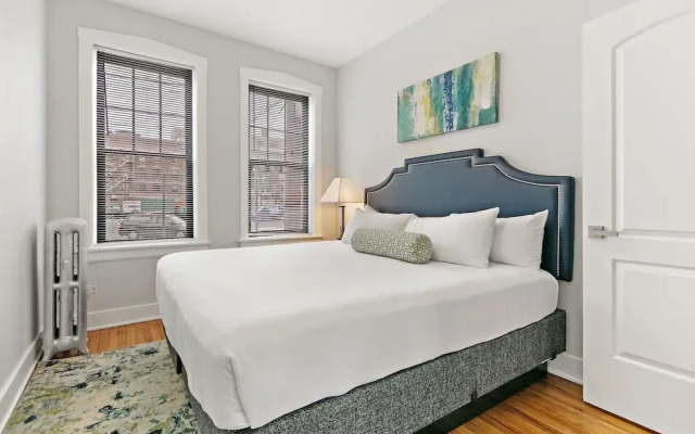 Central 1BR Retreat - Belmont E1