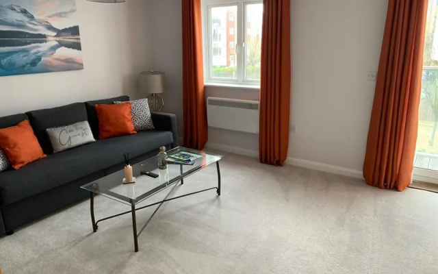 Marina/ipswich Town Centre Apartment 5