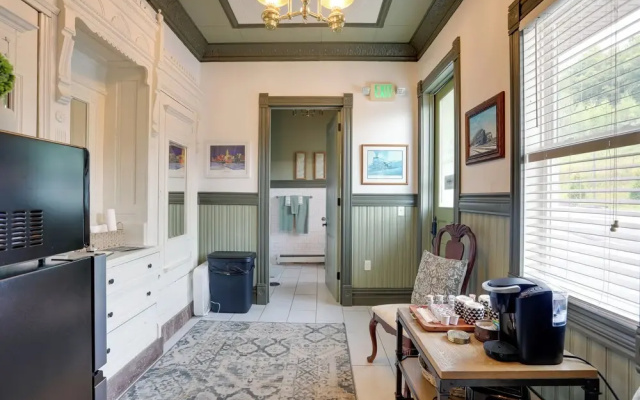 The Presidential Stay, Converted Railcar in Dubois