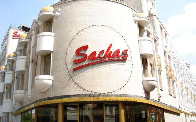 Отель Britannia Sachas Hotel Великобритания, Манчестер - 1 отзыв об отеле, цены и фото номеров - забронировать отель Britannia Sachas Hotel онлайн вид на фасад