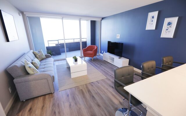 Отель Tower View Residences США, Лос-Анджелес - отзывы, цены и фото номеров - забронировать отель Tower View Residences онлайн комната для гостей