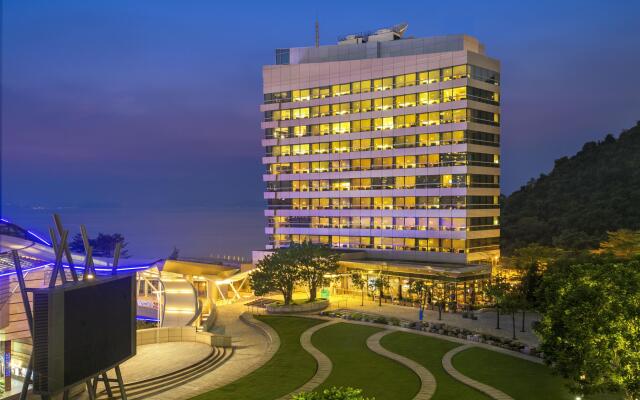 Отель Le Meridien Cyberport вид на фасад
