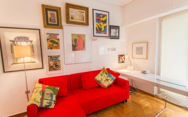 A Cozy Apt in Kolonaki of Athens