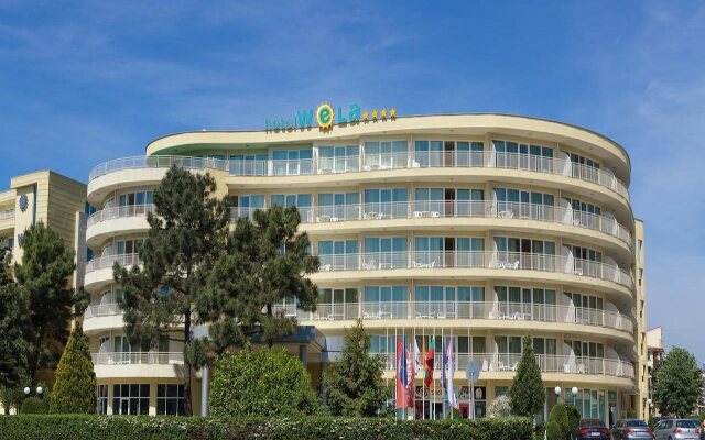 Отель Wela Hotel - All Inclusive Болгария, Солнечный берег - отзывы, цены и фото номеров - забронировать отель Wela Hotel - All Inclusive онлайн вид на фасад