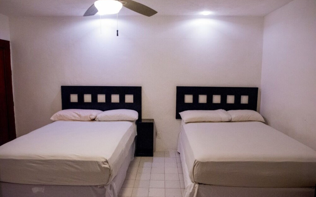 Hotel tropical casa blanca